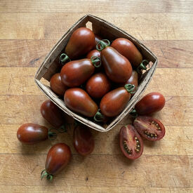 Chocolate Pear, Tomato Seeds
